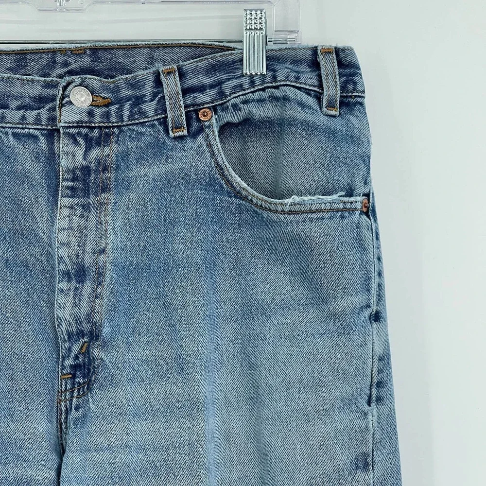 Levi's 505 Straight Leg Jeans